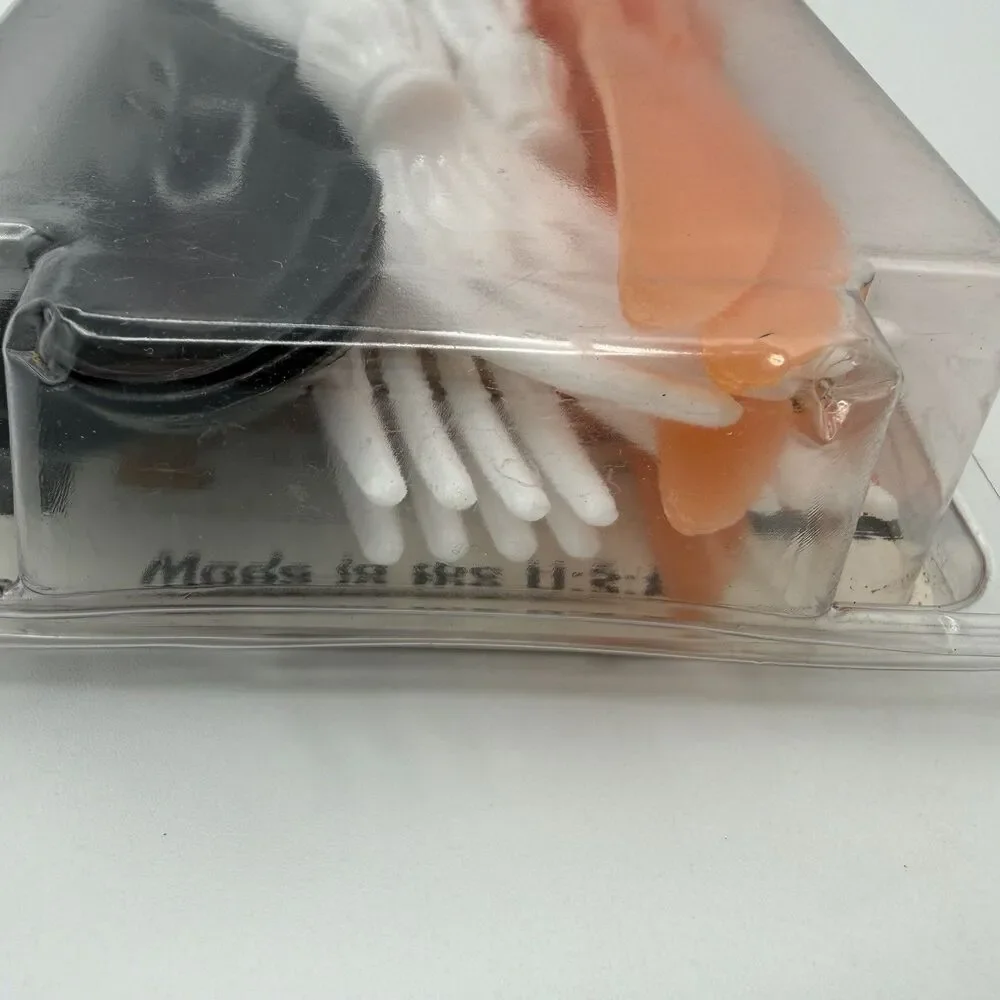 VTG 90’s Halloween Party Plastic Forks Spoons Knives 3D Flatware Mummy Witch NOS